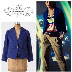 Anthropologie Dynamism Dolman blazer